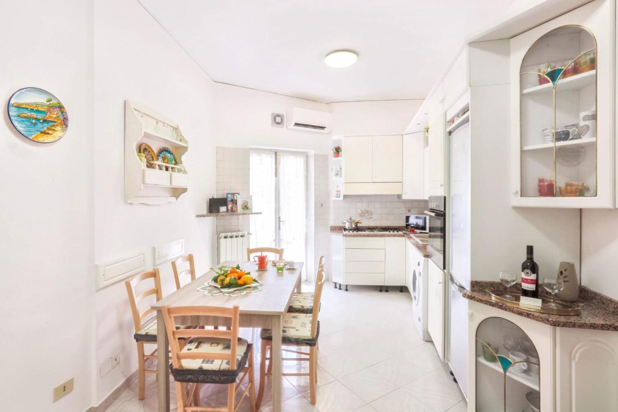 Sorrentovibes - Modern Apartment With Terrace, Swimming Pool&Tennis Dış mekan fotoğraf