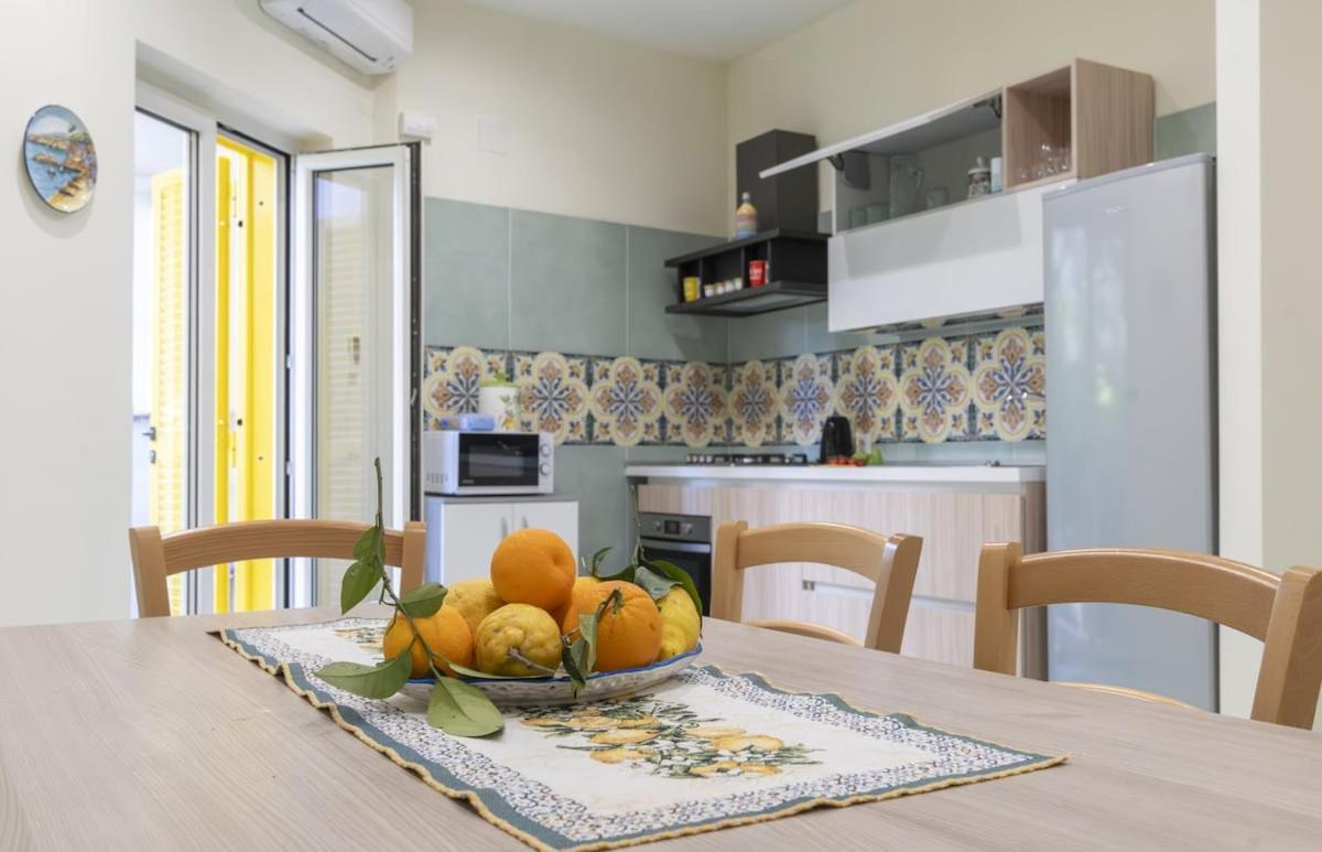 Sorrentovibes - Modern Apartment With Terrace, Swimming Pool&Tennis Dış mekan fotoğraf