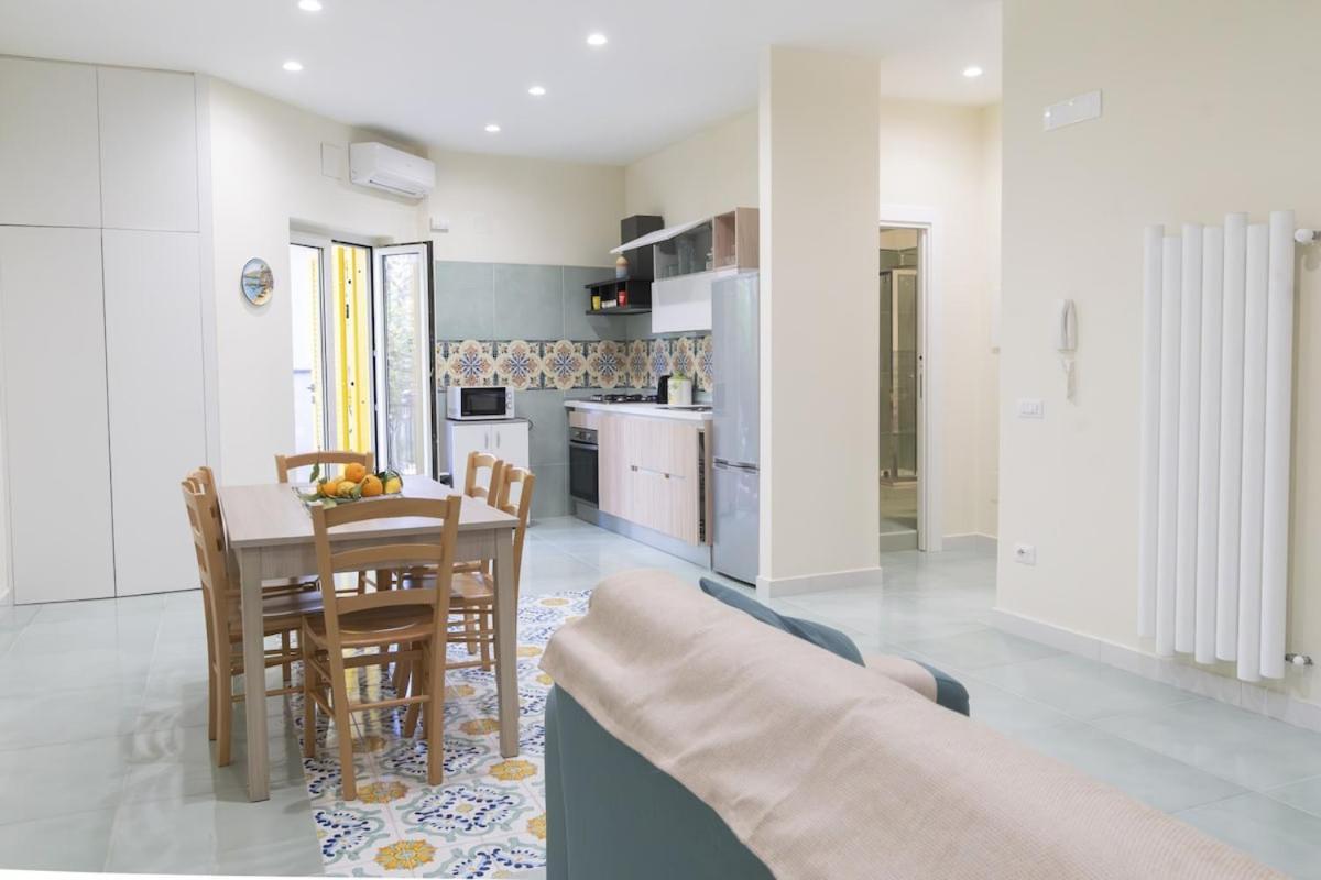 Sorrentovibes - Modern Apartment With Terrace, Swimming Pool&Tennis Dış mekan fotoğraf