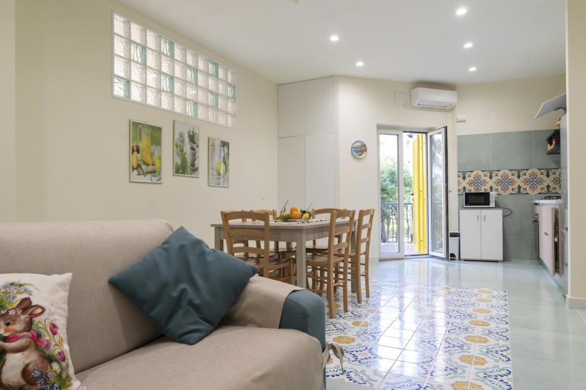Sorrentovibes - Modern Apartment With Terrace, Swimming Pool&Tennis Dış mekan fotoğraf