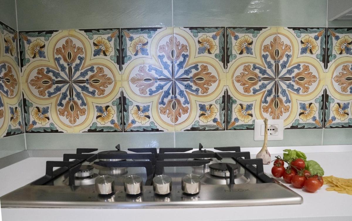 Sorrentovibes - Modern Apartment With Terrace, Swimming Pool&Tennis Dış mekan fotoğraf